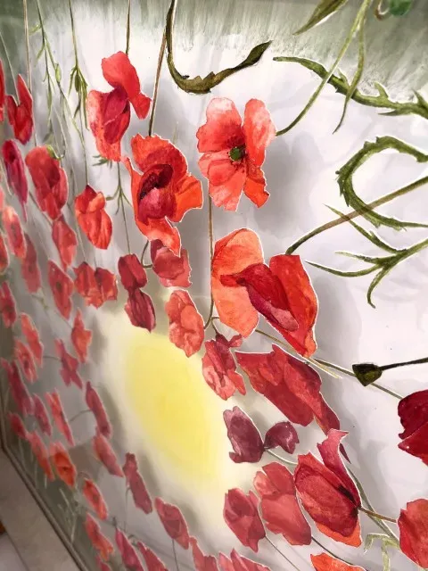 Coquelicots rayonants_JD